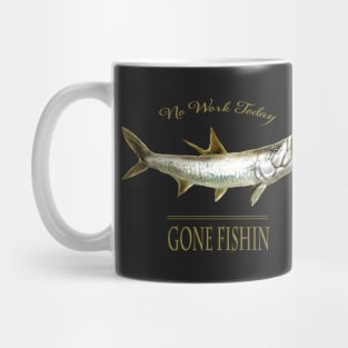 Gold Tarpon Mug